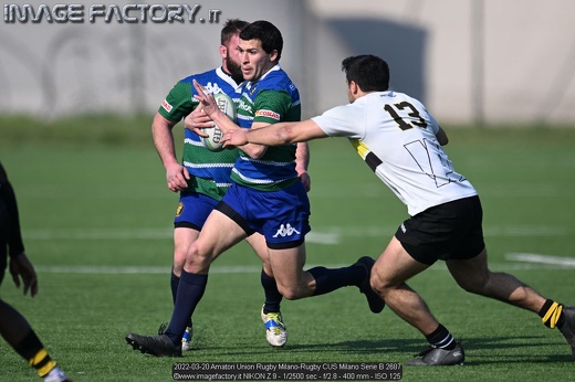 2022-03-20 Amatori Union Rugby Milano-Rugby CUS Milano Serie B 2687